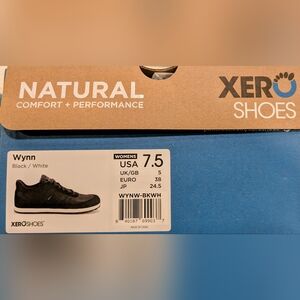 Black and White Women's Sneakers